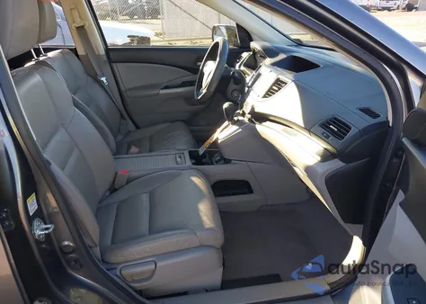 2012 Honda Cr-V Ex-L из США, поврежденный, VIN JHLRM4H74CC017295